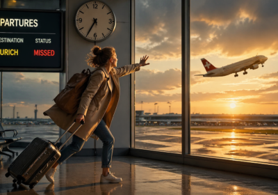 Swiss Air Missed Flight