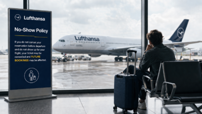 Lufthansa Airlines No-Show Policy