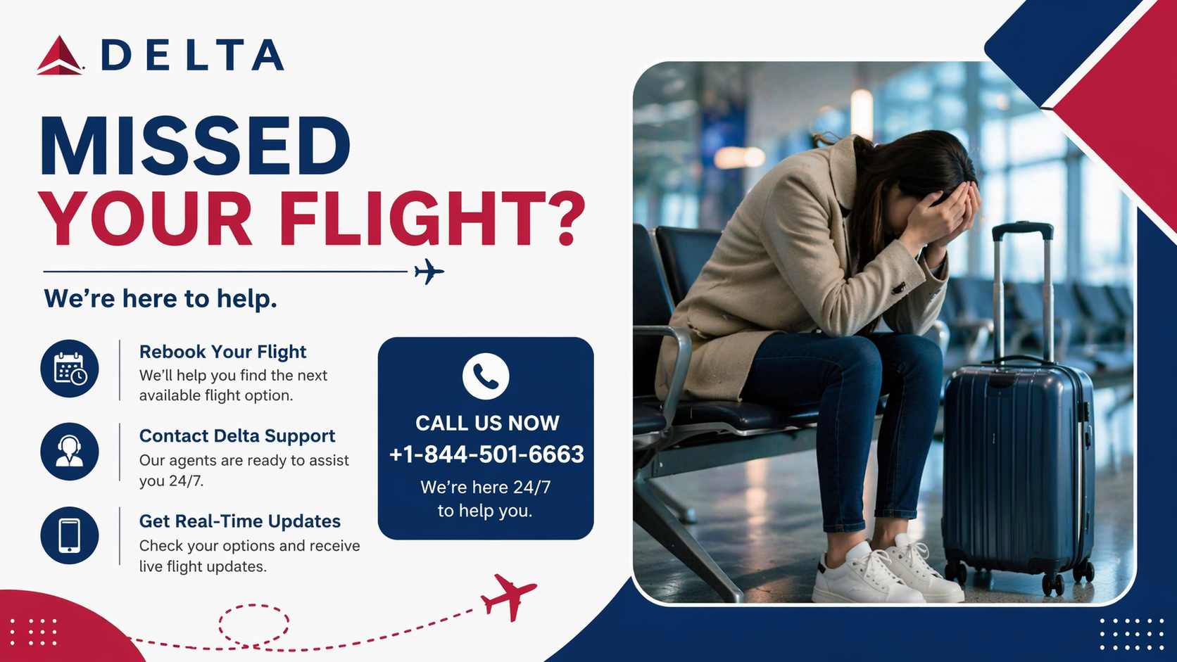 Delta Air Lines Missed Flight Policy
