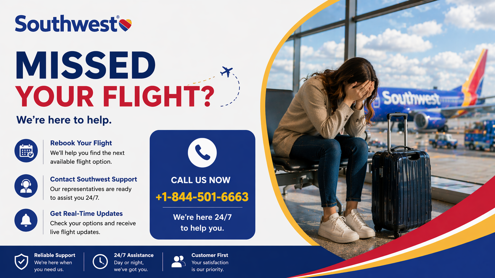 Southwest Airlines Missed Flight