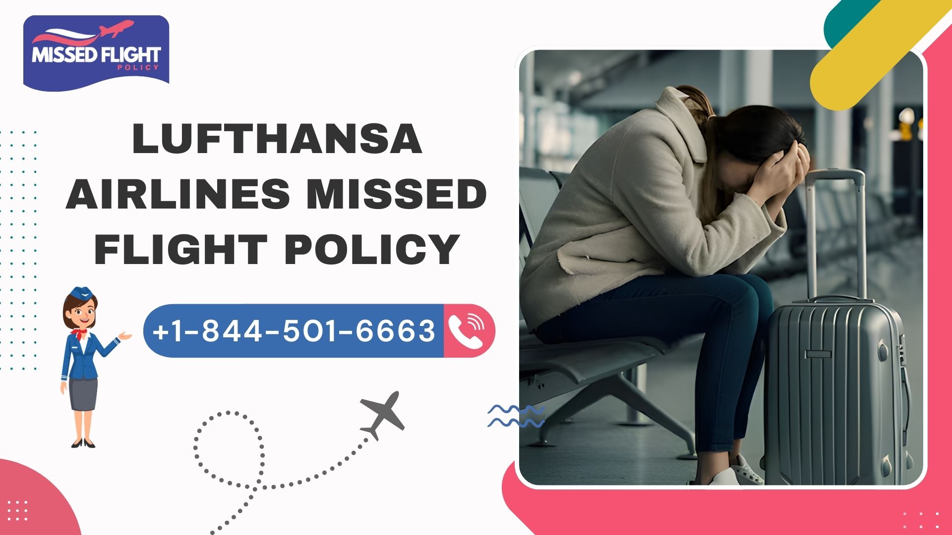 Lufthansa Airlines Missed Flight Policy