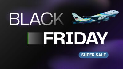 Lufthansa Airlines Black Friday Sale