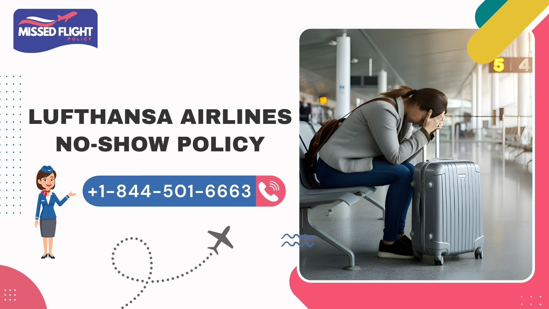 Lufthansa Airlines No-Show Policy