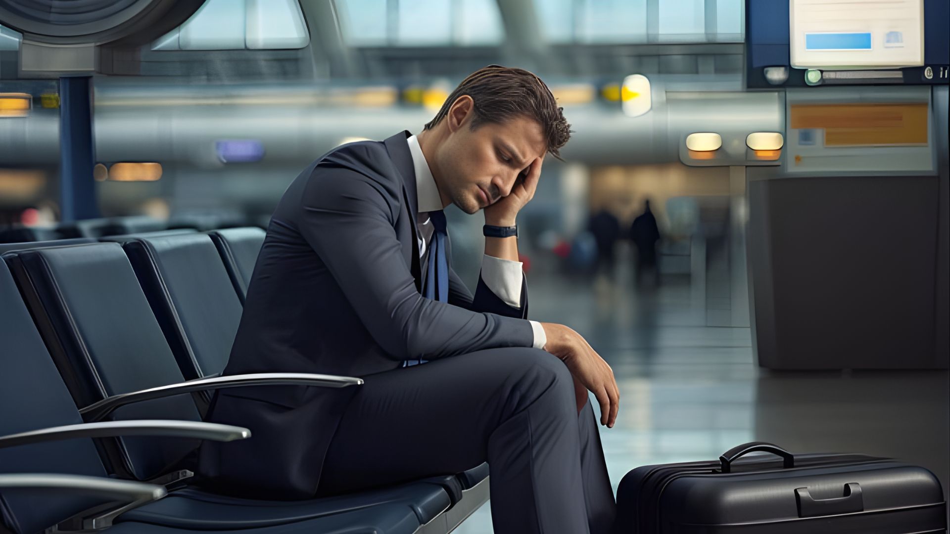 American Airlines Missed Flight